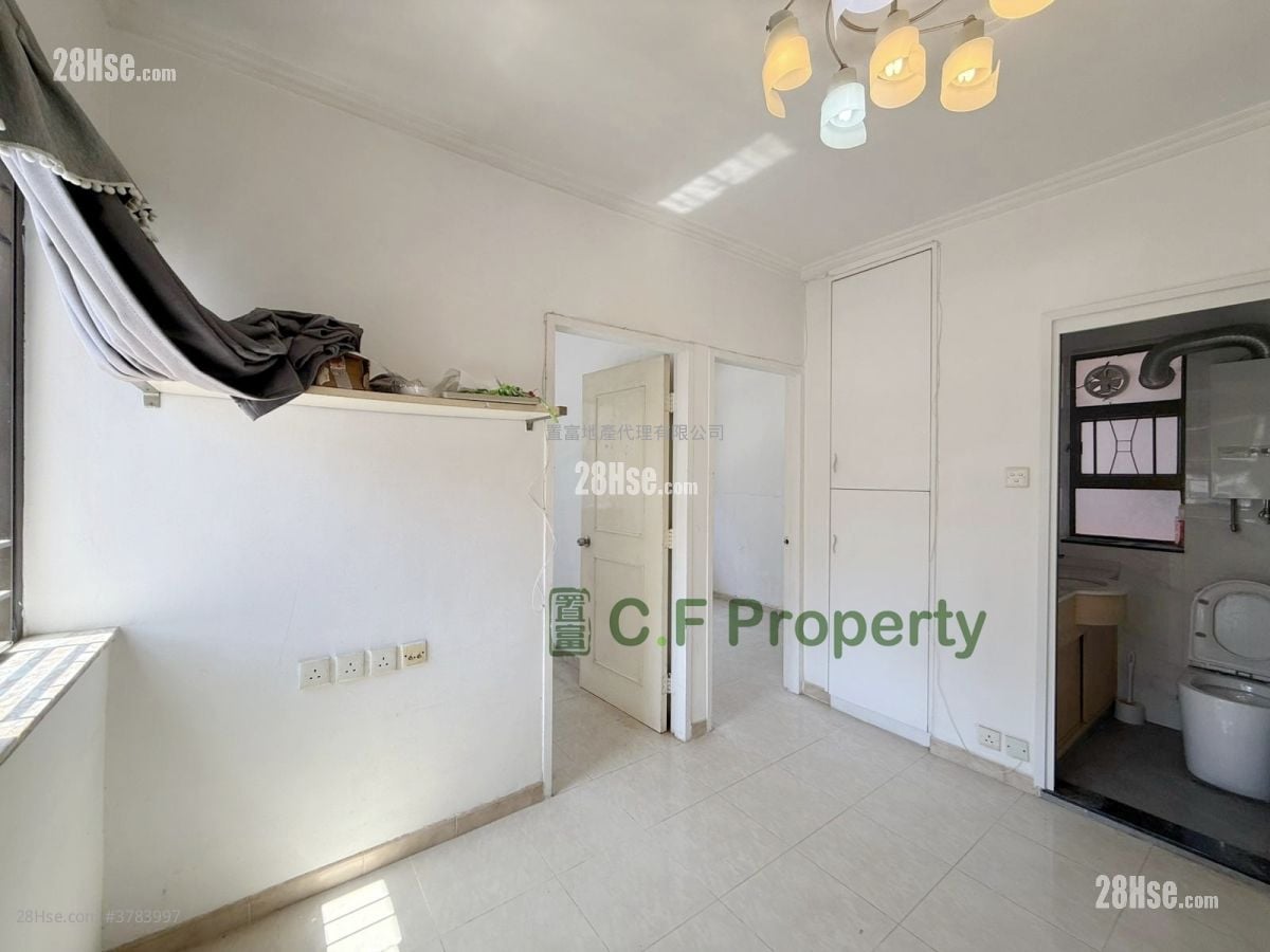 Kwai Chung Centre Rental 2 Bedrooms , 1 Bathroom 353 ft²