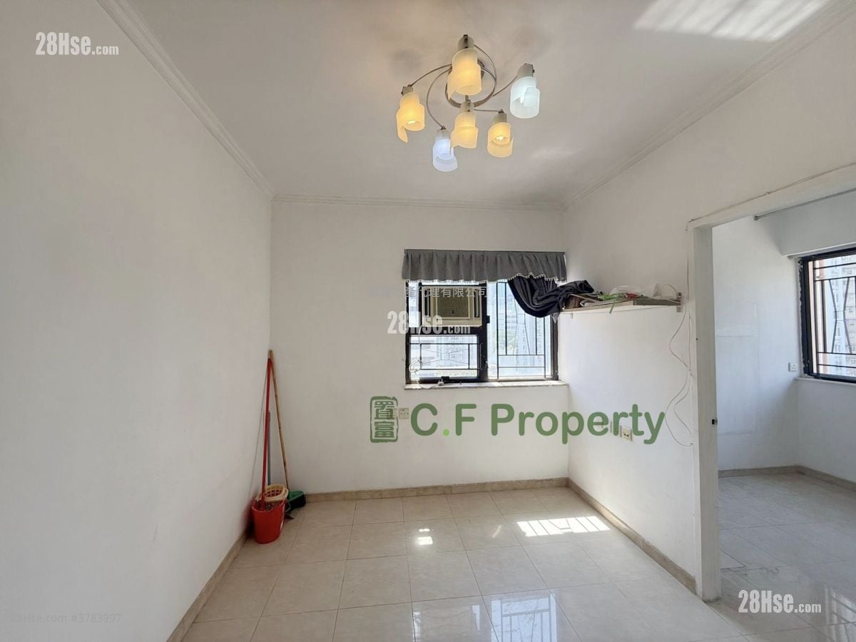 Kwai Chung Centre Rental 2 Bedrooms , 1 Bathroom 353 ft²