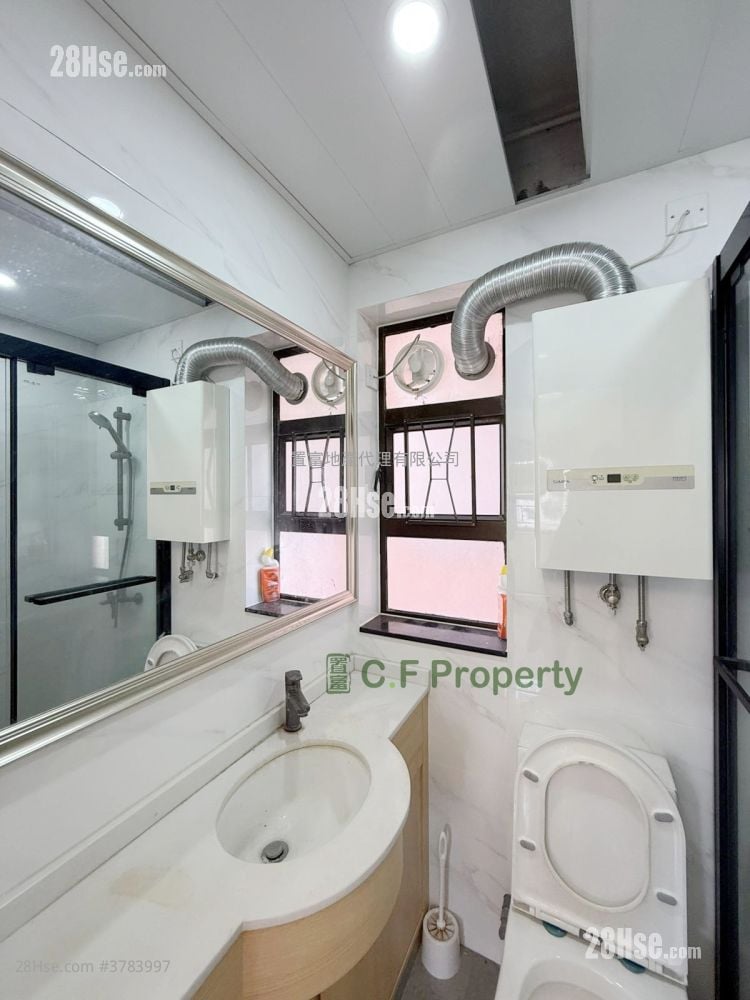 Kwai Chung Centre Rental 2 Bedrooms , 1 Bathroom 353 ft²