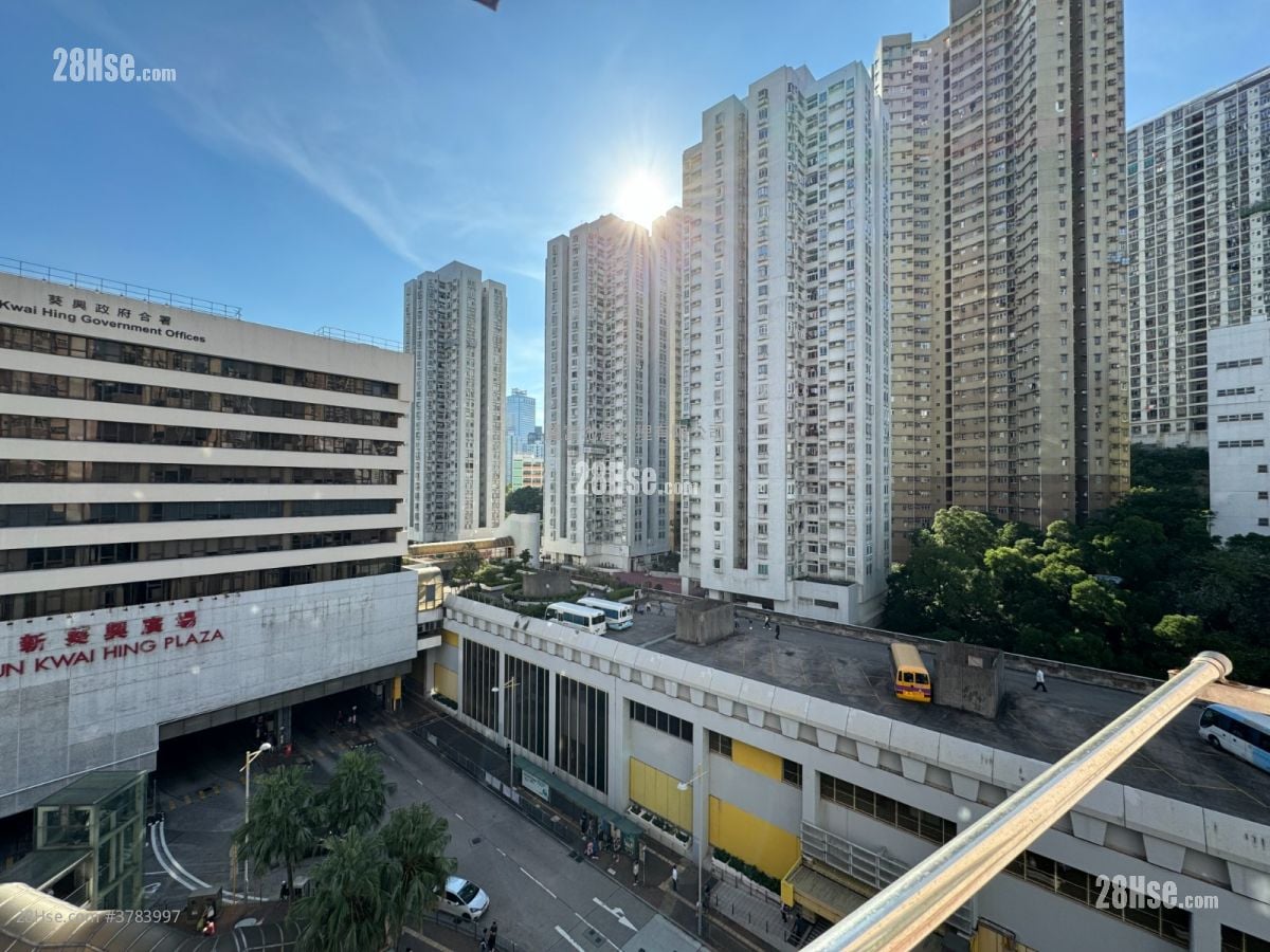 Kwai Chung Centre Rental 2 Bedrooms , 1 Bathroom 353 ft²