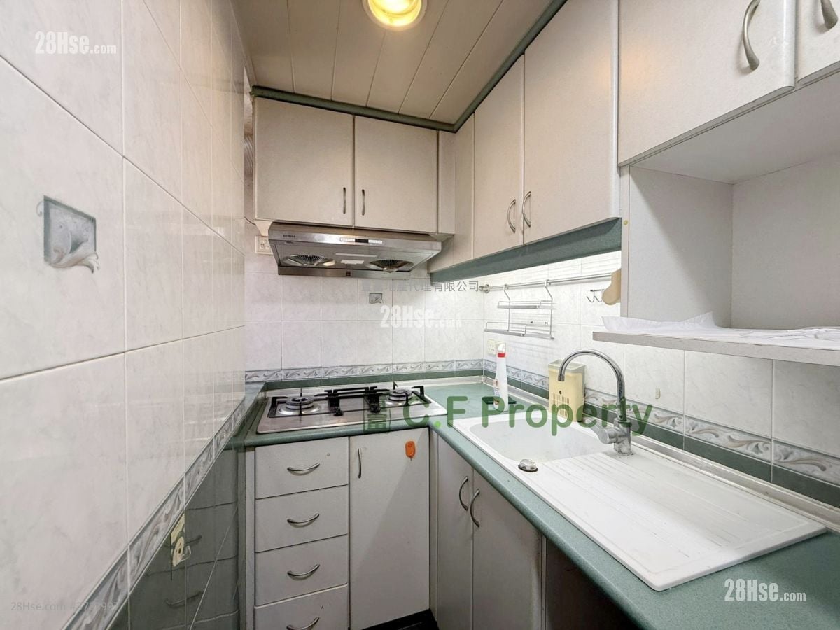 Kwai Chung Centre Rental 2 Bedrooms , 1 Bathroom 353 ft²