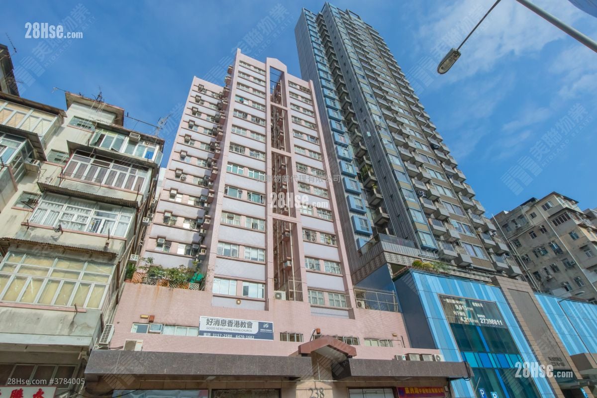 福荣街238号 售盘 2 房 , 1 浴室 343 平方尺