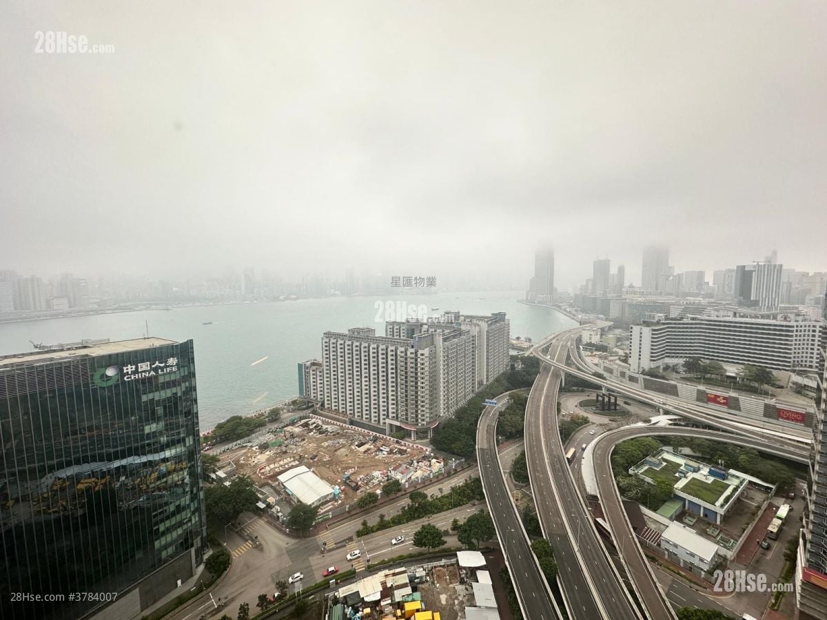 海滨南岸 售盘 3 房 , 2 浴室 589 平方尺