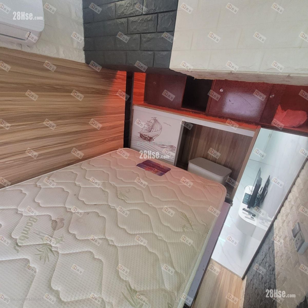 Cheung Hing Mansion Sell 2 Bedrooms , 1 Bathroom 256 ft²