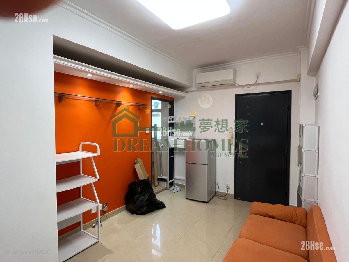 善庆街1-3号 租盘 1 房 , 1 浴室 365 平方尺