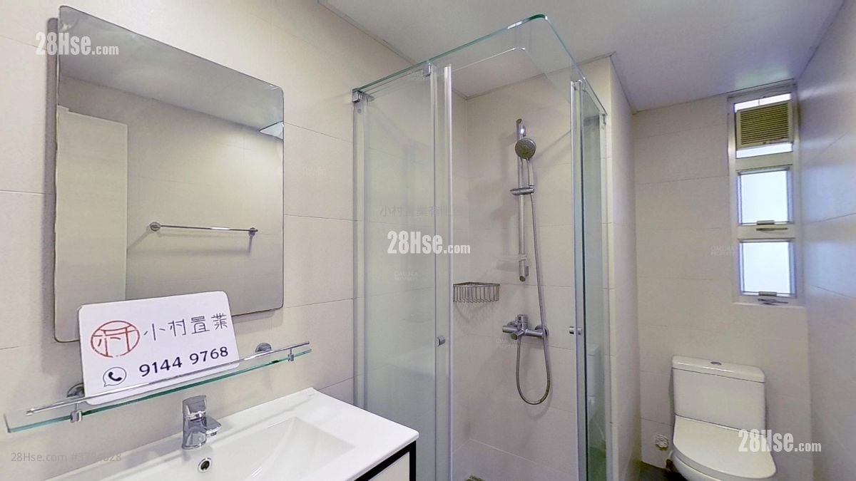 bathroom: Prime Mansion Rental 3 Bedrooms , 2 Bathrooms 600 ft²