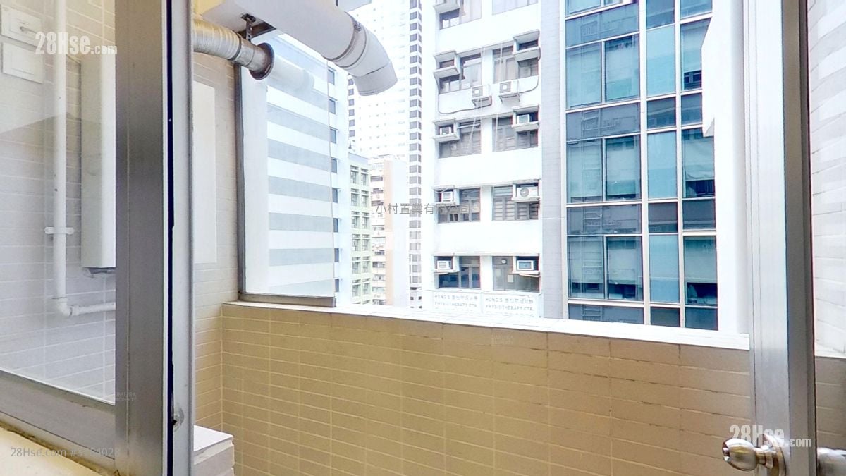 balcony: Prime Mansion Rental 3 Bedrooms , 2 Bathrooms 600 ft²