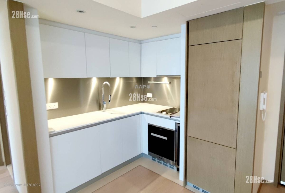 Island Garden Rental 2 Bedrooms , 1 Bathroom 485 ft²