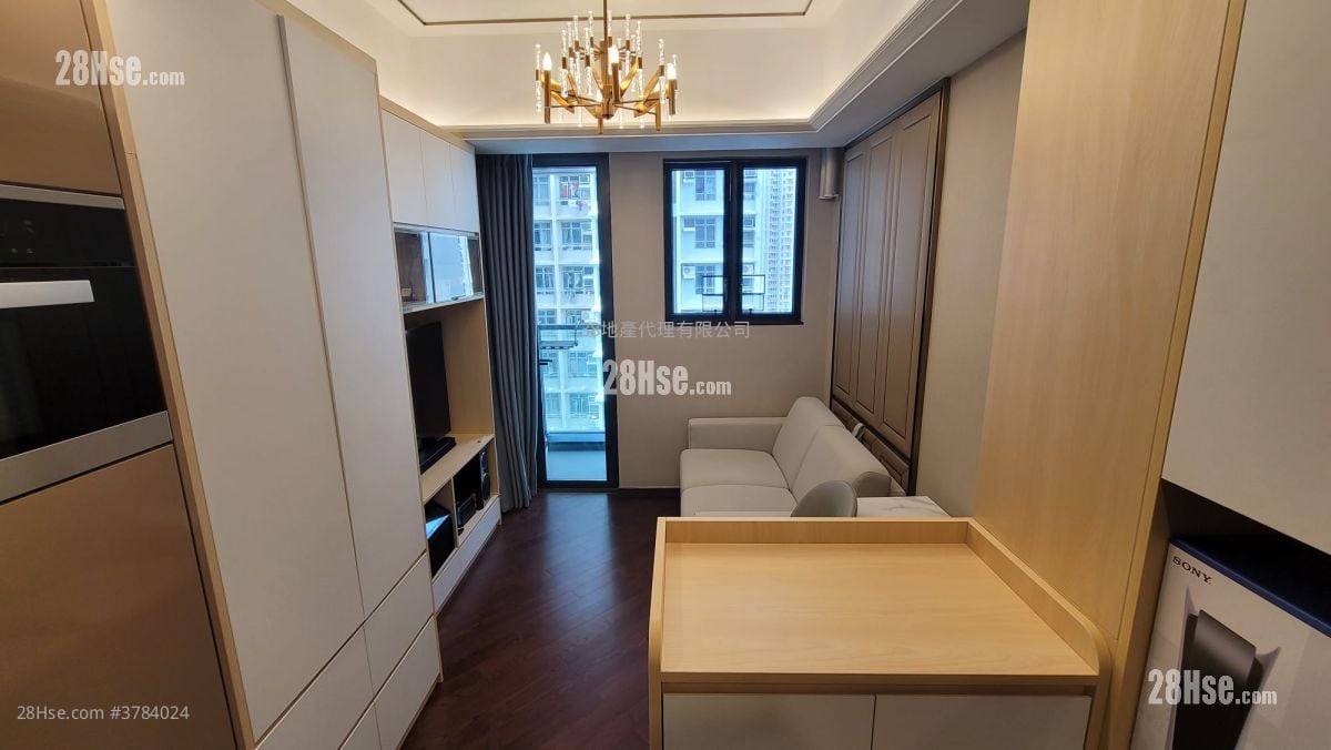 睿峰 租盘 开放式间隔 , 1 浴室 244 平方尺