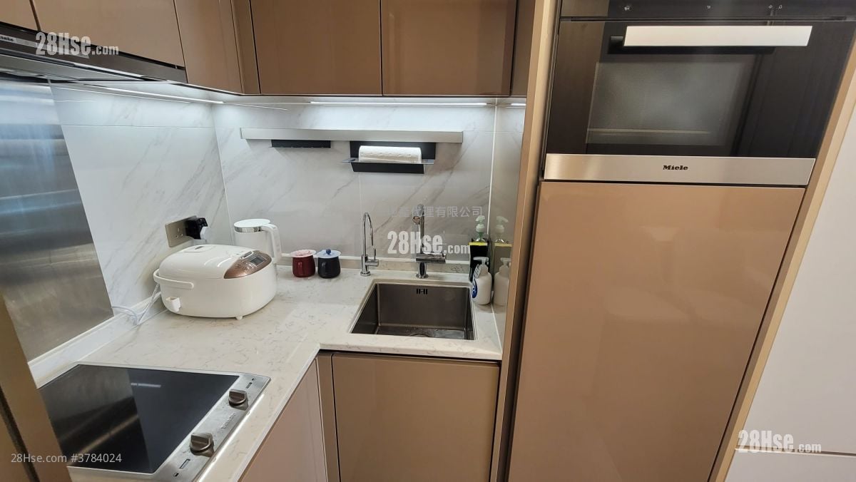 睿峰 租盘 开放式间隔 , 1 浴室 244 平方尺