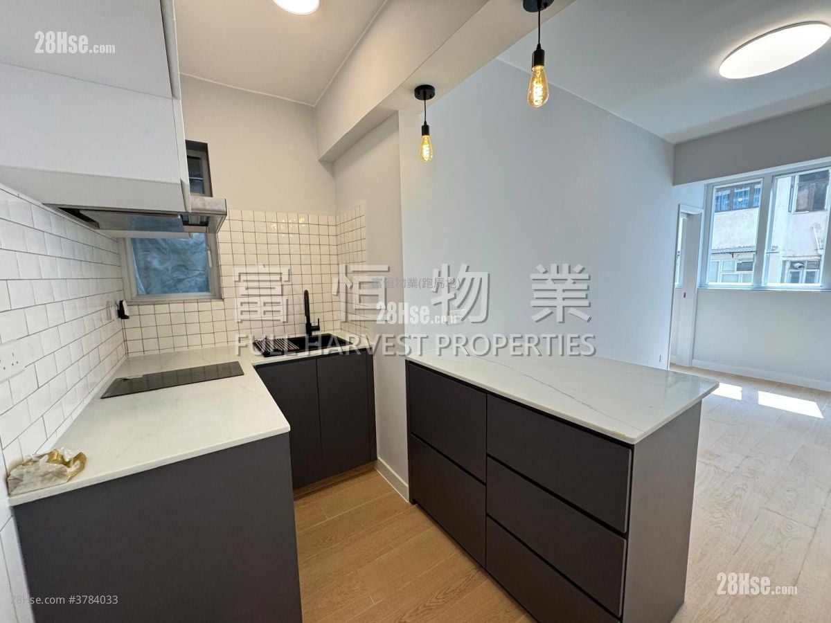 南荣大厦 租盘 1 房 , 1 浴室 375 平方尺