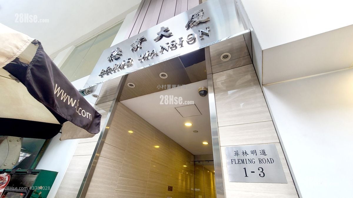 main door: Prime Mansion Rental 3 Bedrooms , 2 Bathrooms 600 ft²