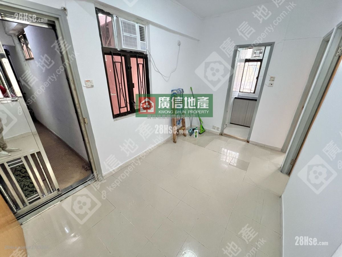 顺景大厦 租盘 2 房 , 1 浴室 253 平方尺