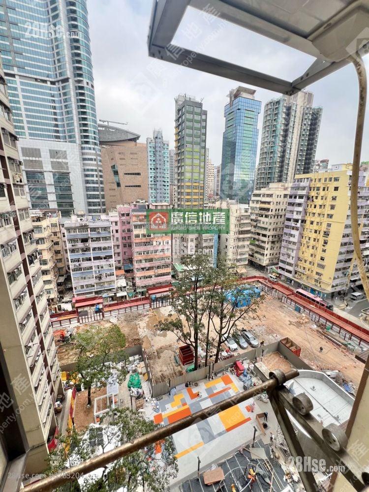 顺景大厦 租盘 2 房 , 1 浴室 253 平方尺