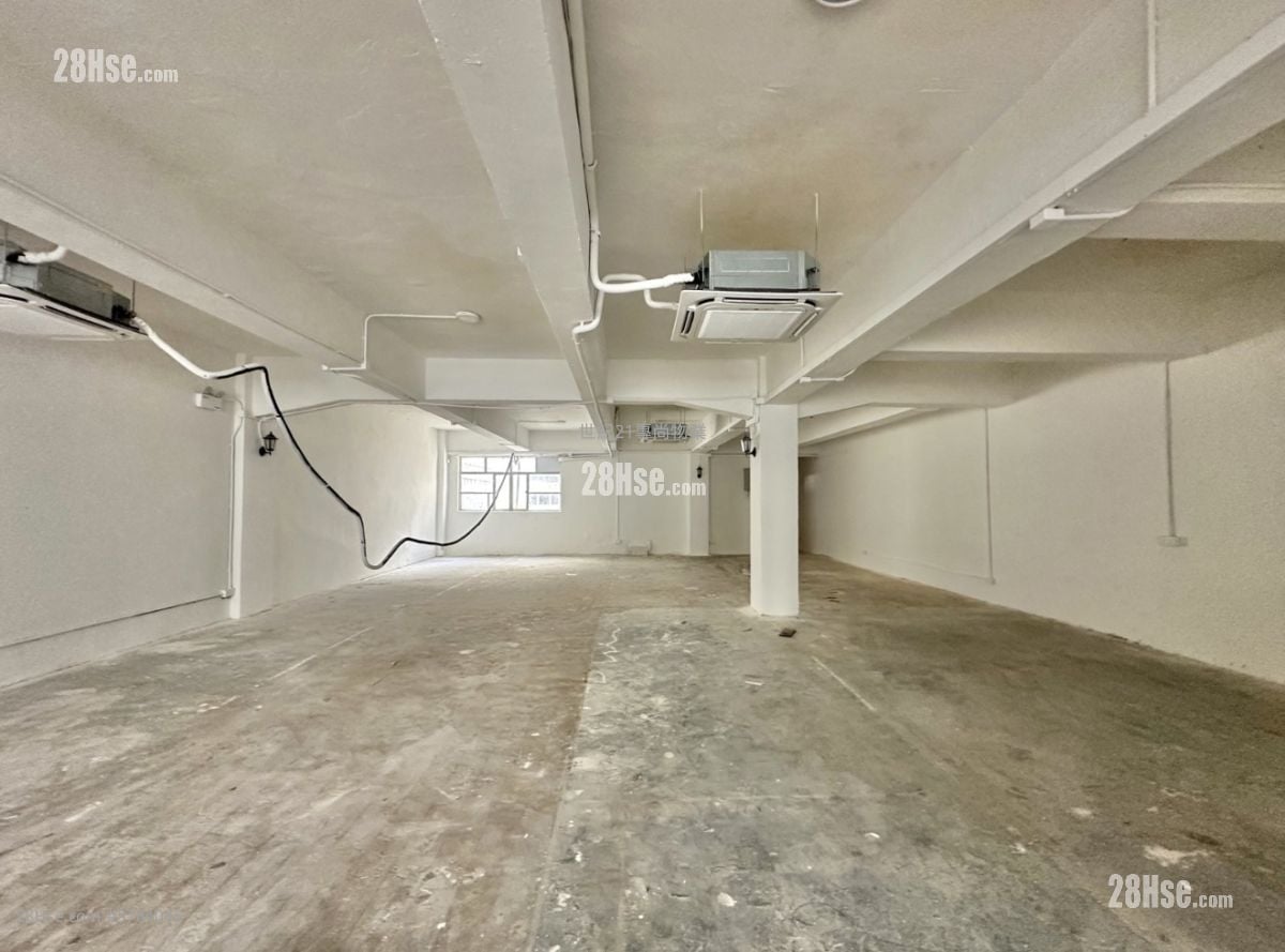 Wah Mow Factory Building Rental