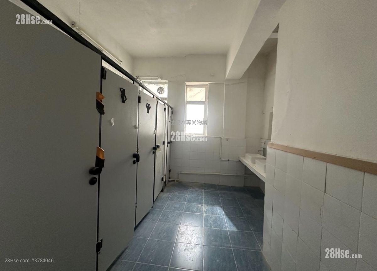 Wah Mow Factory Building Rental