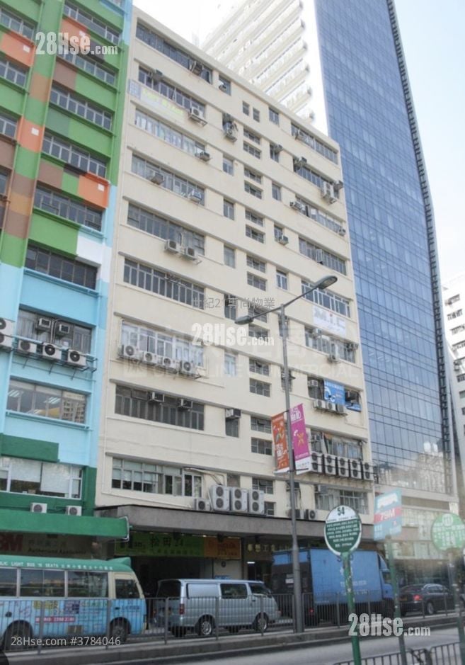 Wah Mow Factory Building Rental