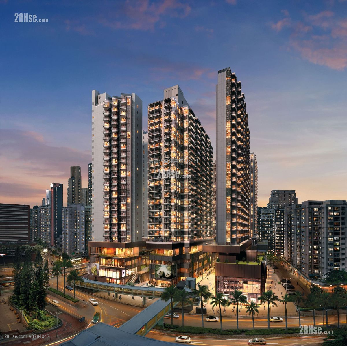 The Haddon Sell 1 Bedroom , 1 Bathroom 262 ft²