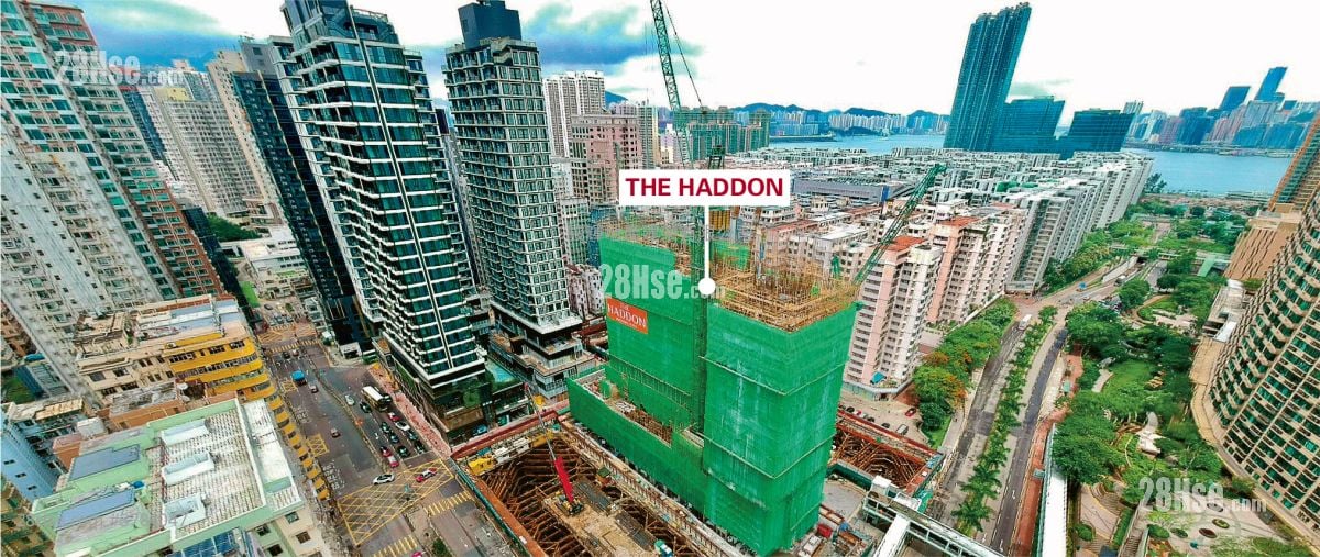 The Haddon Sell 1 Bedroom , 1 Bathroom 262 ft²