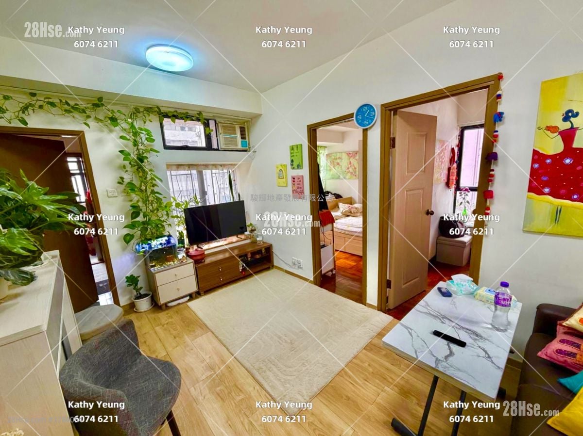 德昌阁 售盘 2 房 , 1 浴室 354 平方尺