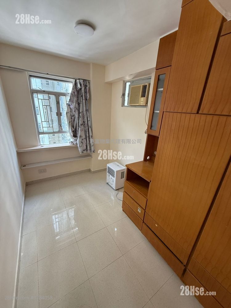 翠竹花园 租盘 2 房 , 1 浴室 431 平方尺