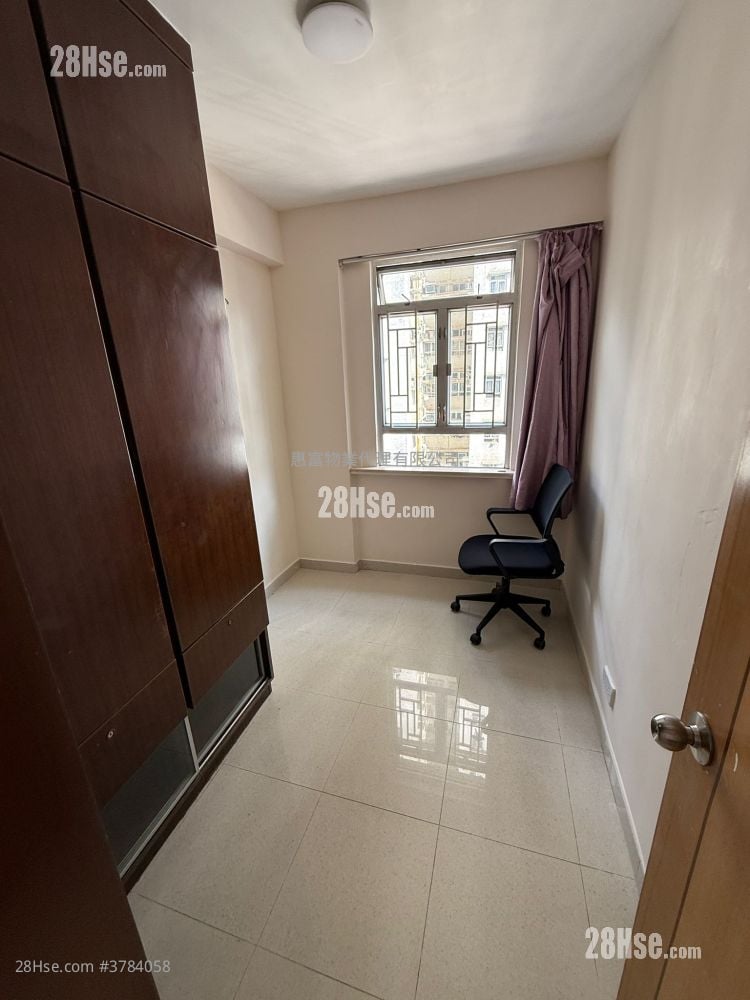 翠竹花园 租盘 2 房 , 1 浴室 431 平方尺