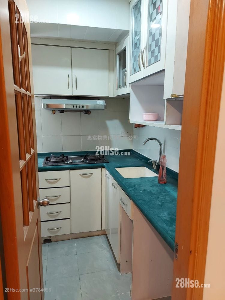 翠竹花园 租盘 2 房 , 1 浴室 431 平方尺