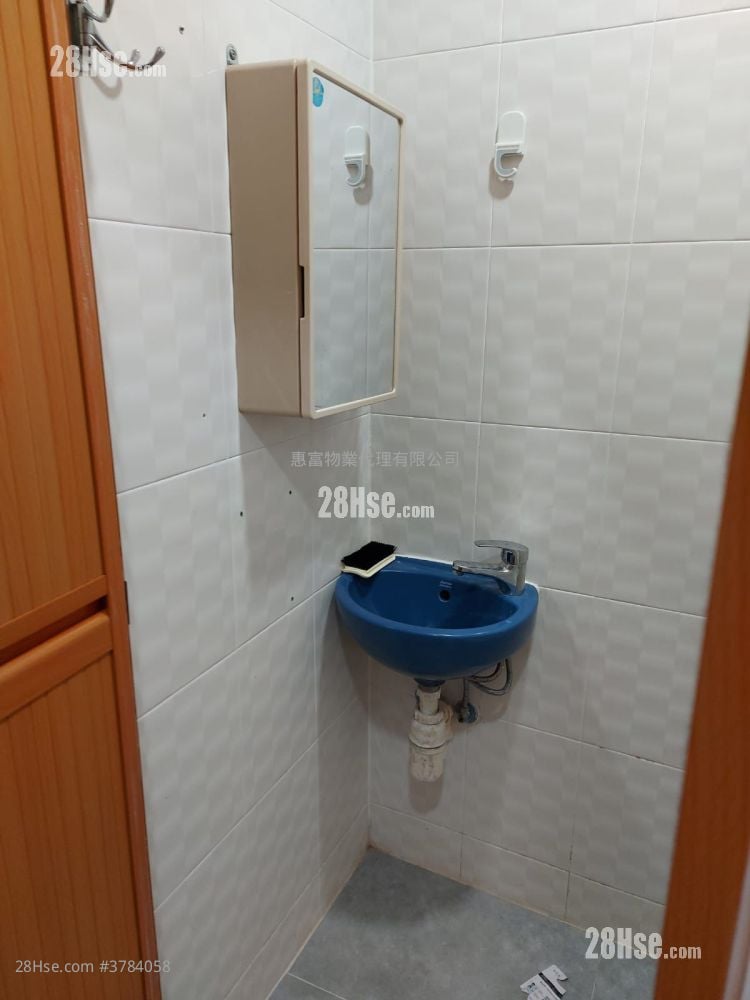 翠竹花园 租盘 2 房 , 1 浴室 431 平方尺