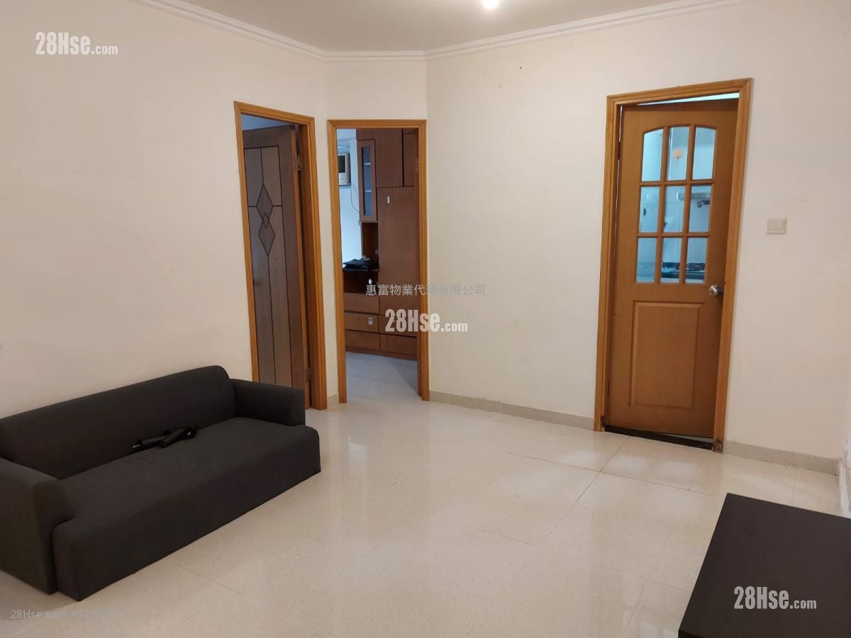 翠竹花园 租盘 2 房 , 1 浴室 431 平方尺