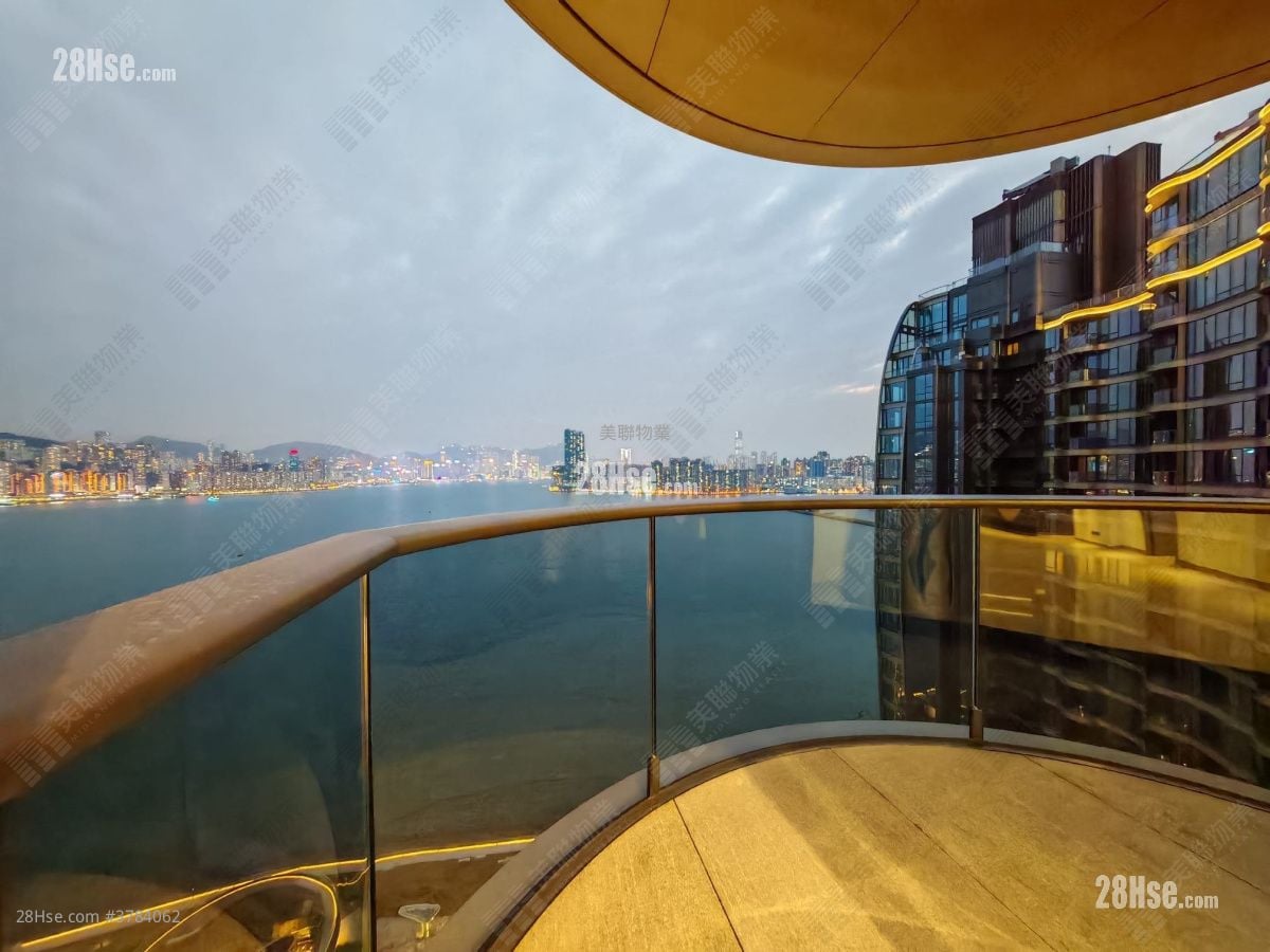 天玺海 租盘 4 房 , 3 浴室 1,401 平方尺