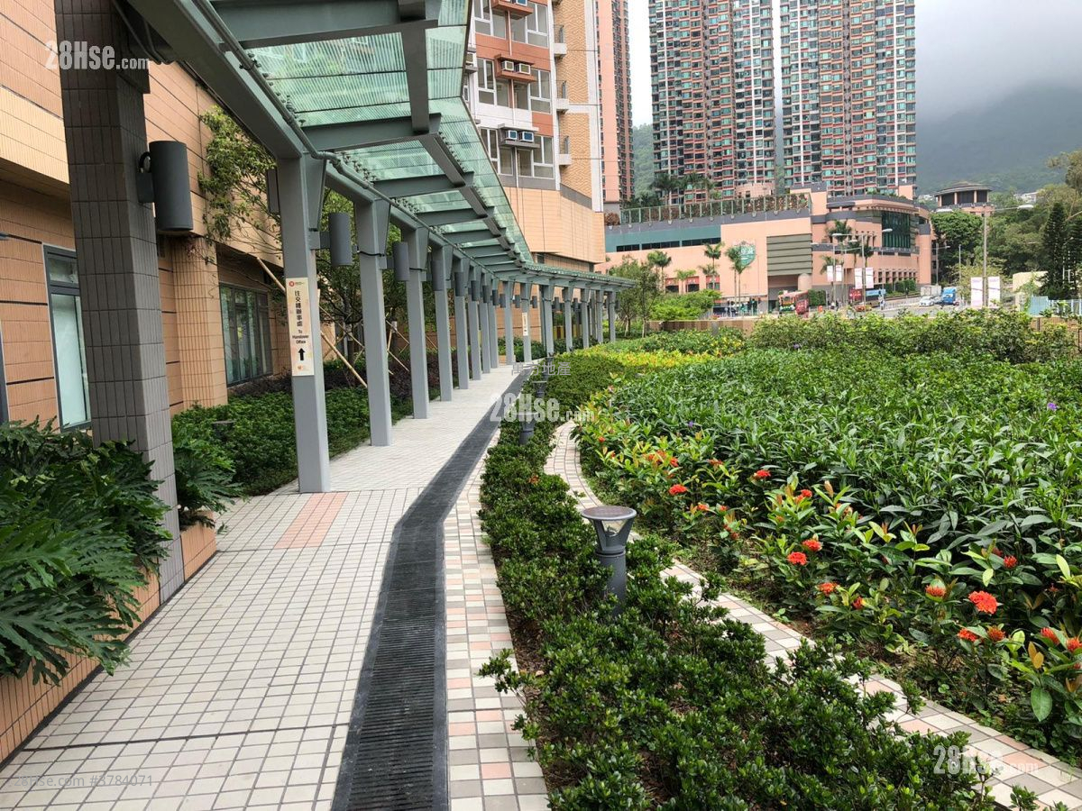 绿怡雅苑 售盘 2 房 , 1 浴室 575 平方尺