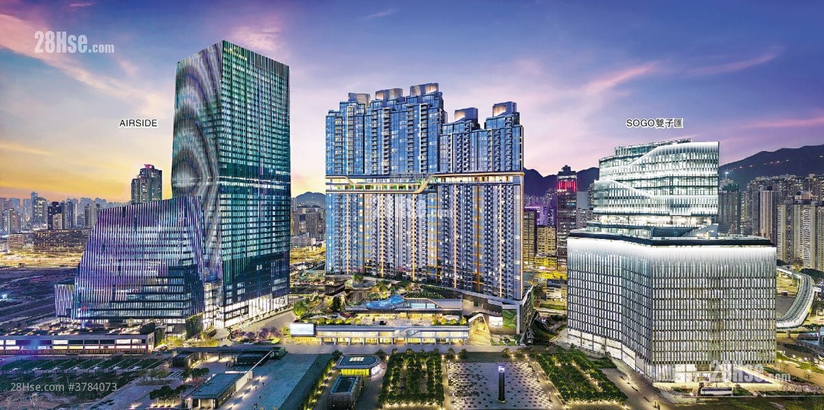 天玺天 售盘 2 房 , 1 浴室 437 平方尺