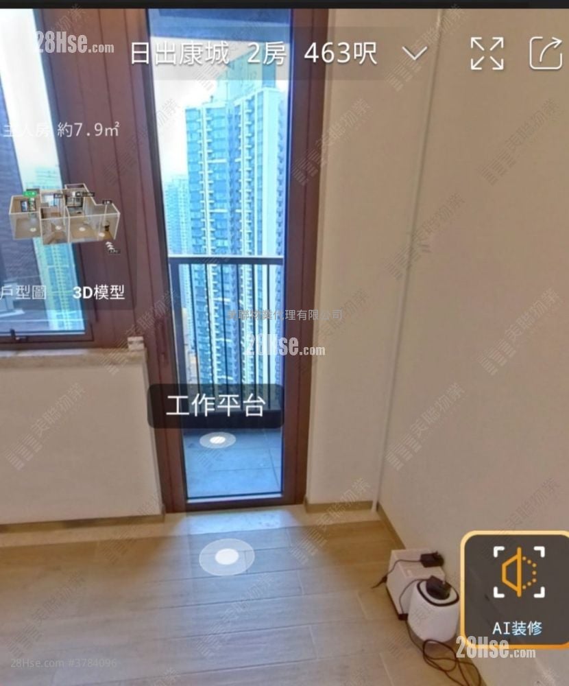 Lp6 Sell 2 Bedrooms , 1 Bathroom 463 ft²