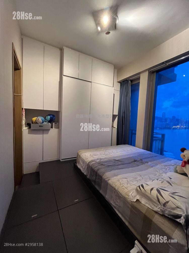 Ocean One 售盘 2 房 , 2 浴室 535 平方尺