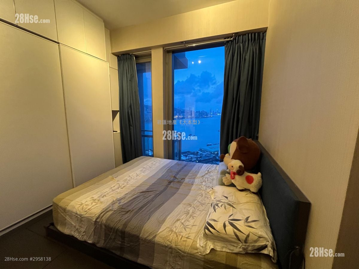 Ocean One 售盘 2 房 , 2 浴室 535 平方尺