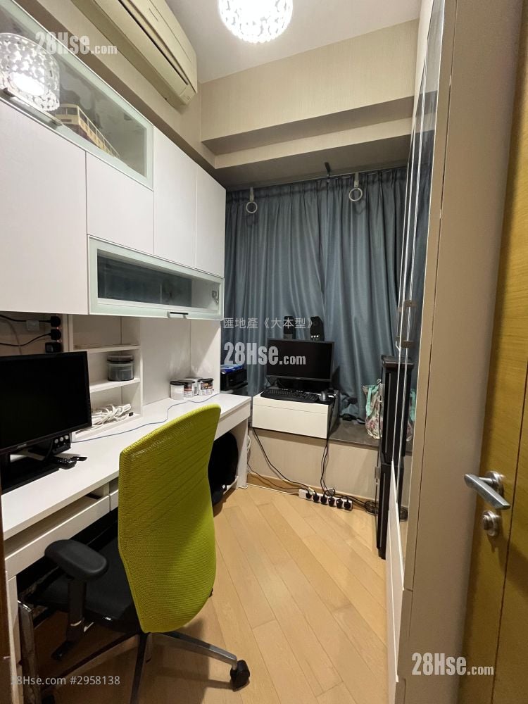 Ocean One 售盘 2 房 , 2 浴室 535 平方尺