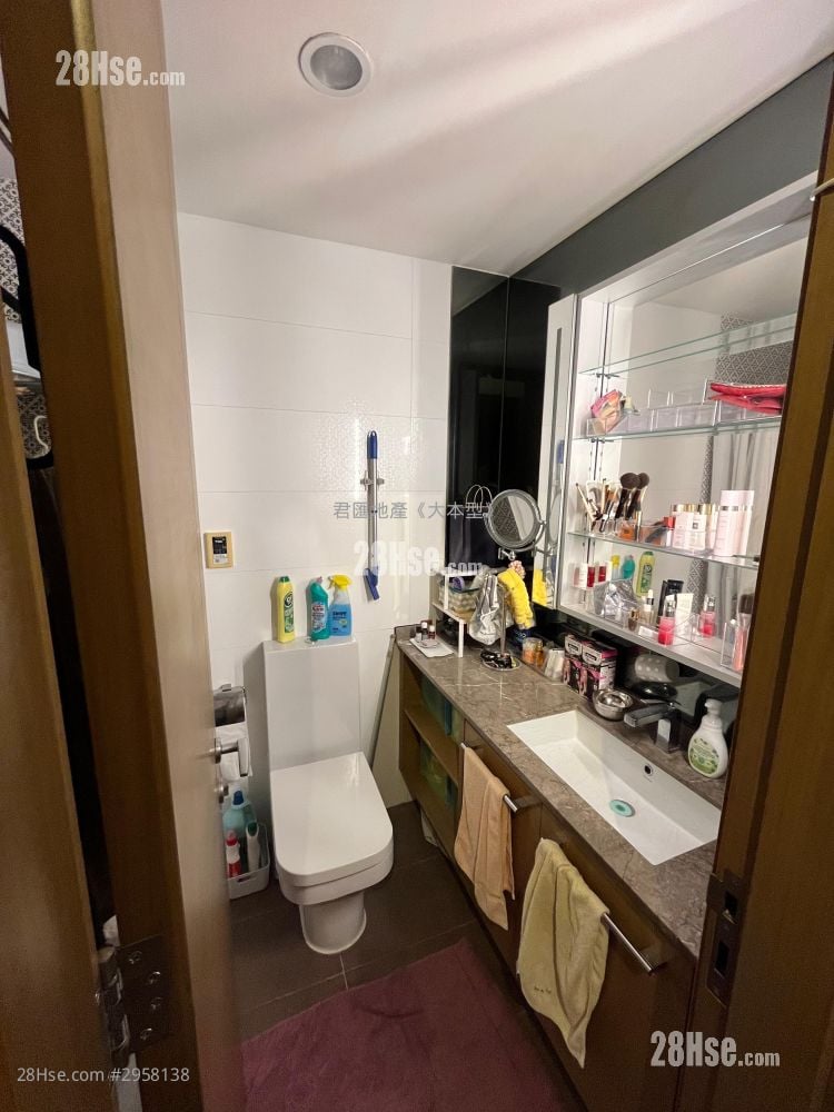 Ocean One 售盘 2 房 , 2 浴室 535 平方尺