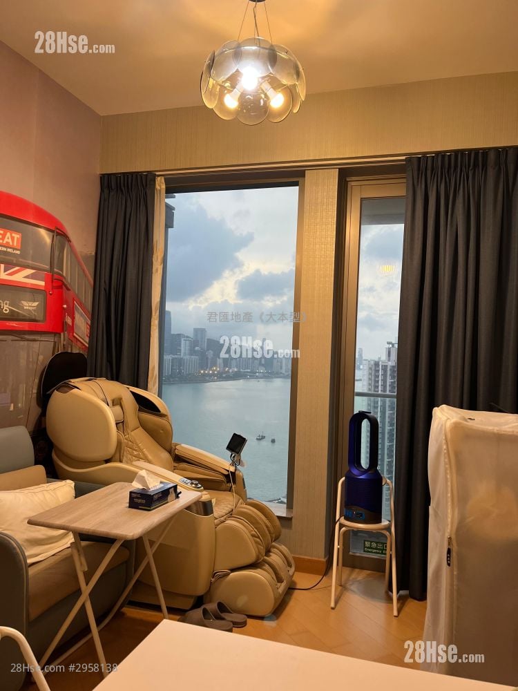 Ocean One 售盘 2 房 , 2 浴室 535 平方尺