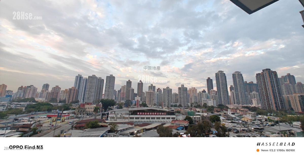 朗天峰 售盘 2 房 397 平方尺