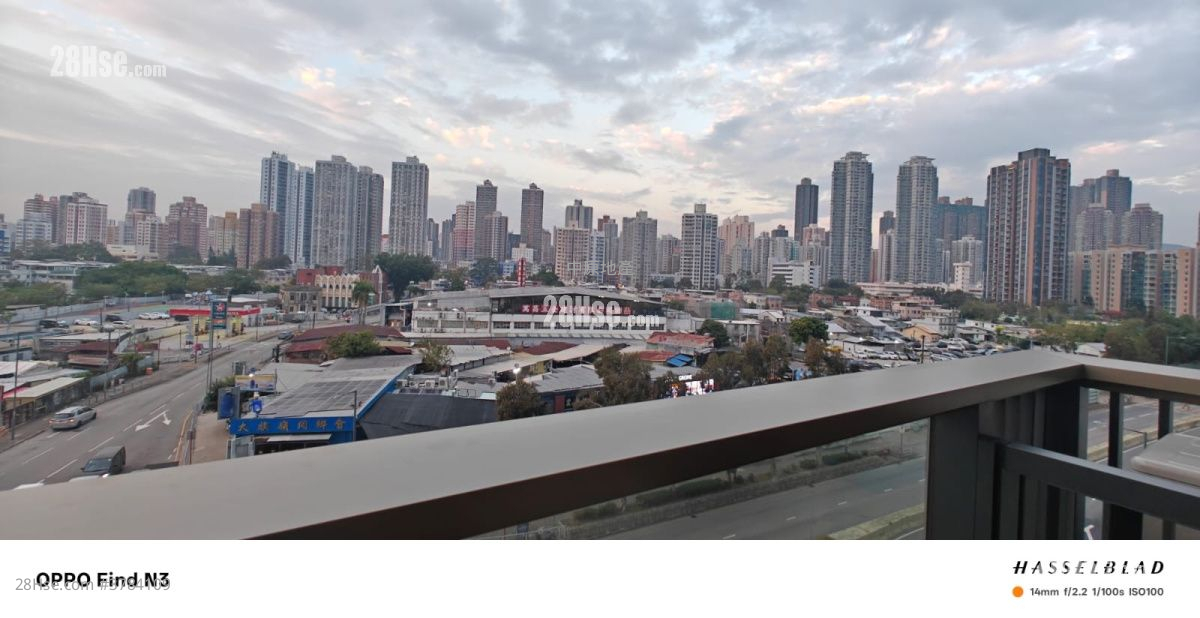 朗天峰 售盘 2 房 397 平方尺