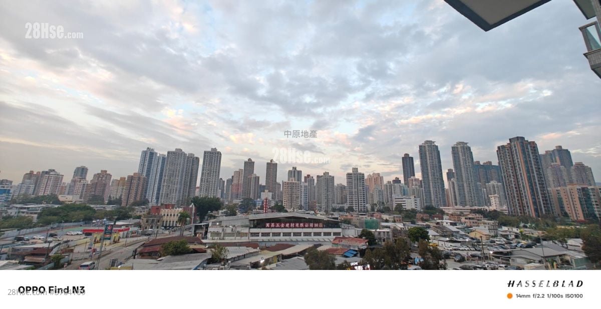 朗天峰 售盘 2 房 397 平方尺