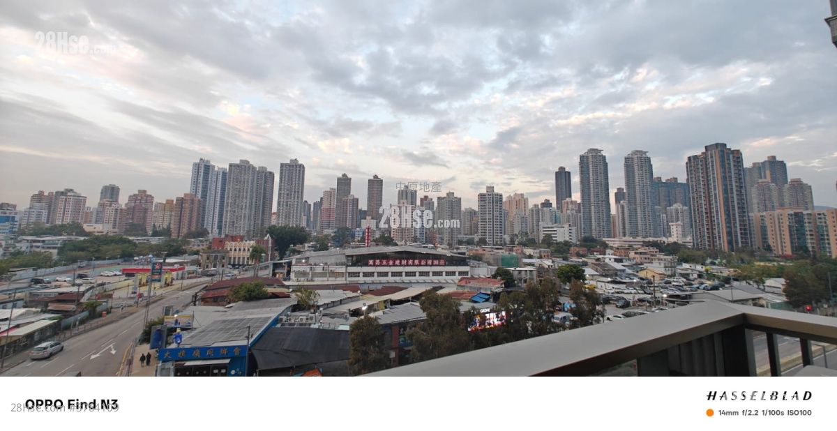 朗天峰 售盘 2 房 397 平方尺