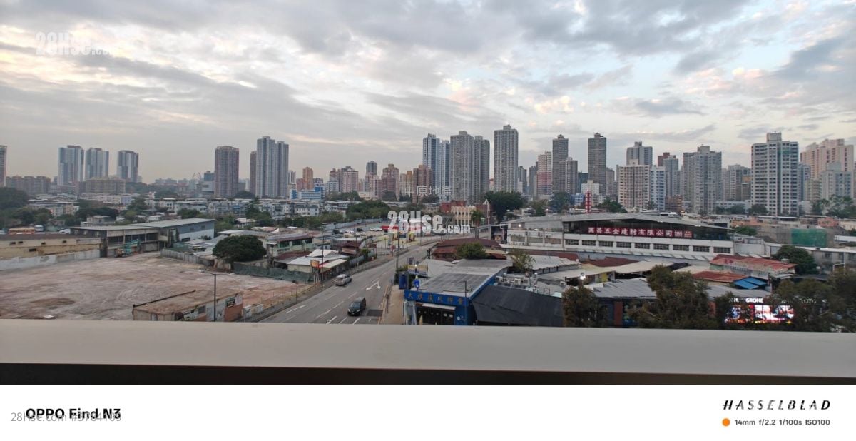 朗天峰 售盘 2 房 397 平方尺