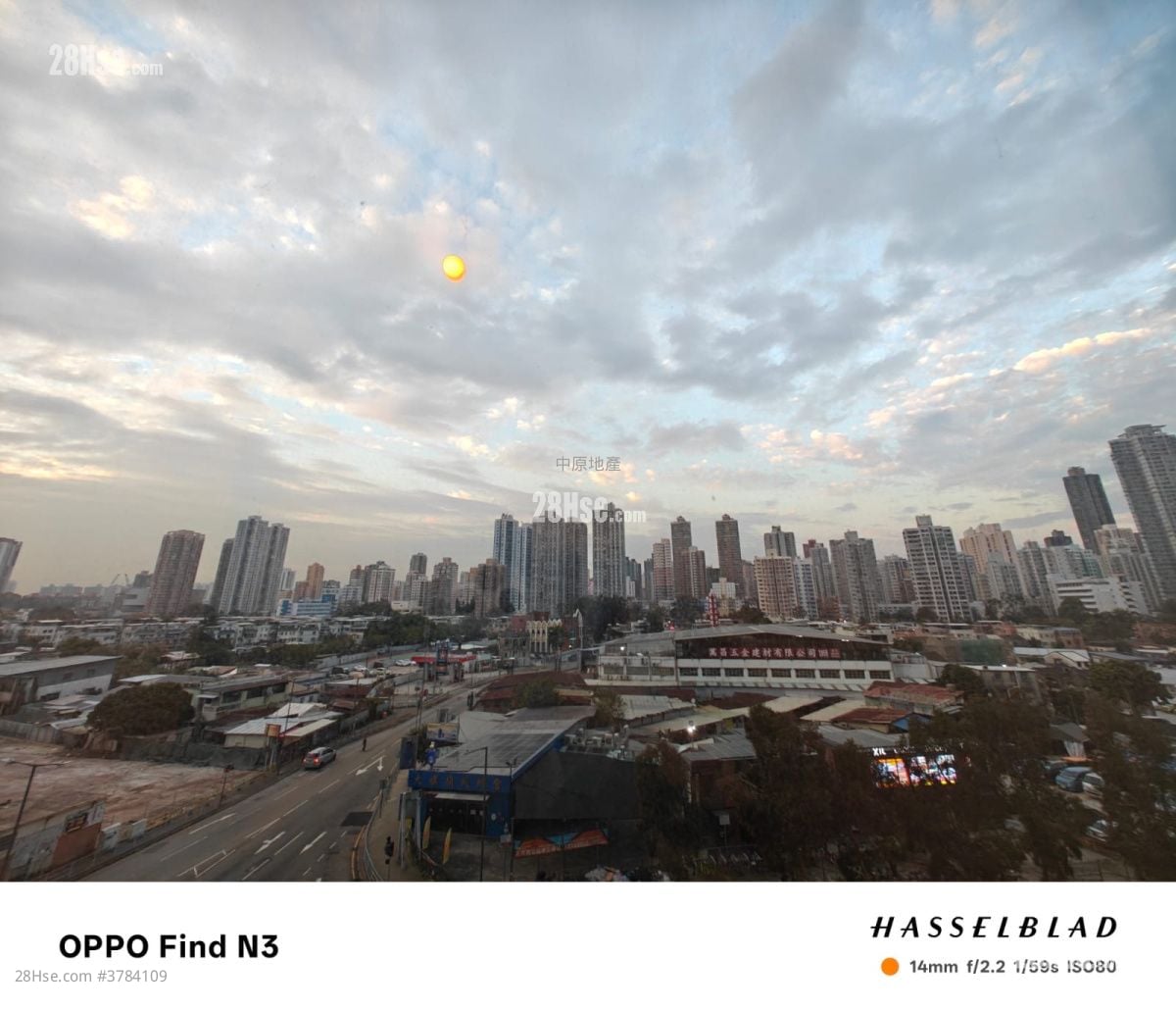 朗天峰 售盘 2 房 397 平方尺