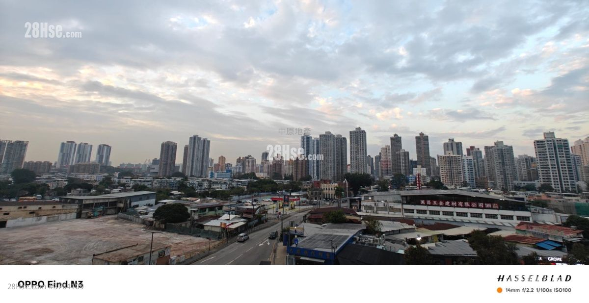 朗天峰 售盘 2 房 397 平方尺