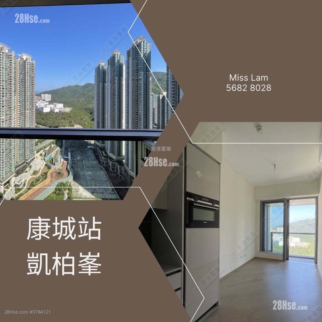 凯柏峰 III 租盘 1 房 , 1 浴室 340 平方尺