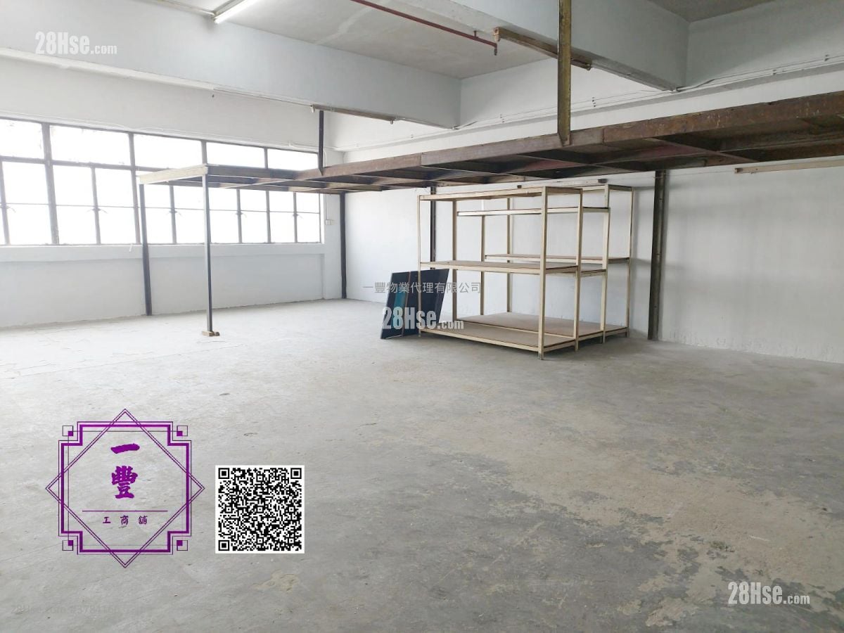 华业工业大厦 租盘