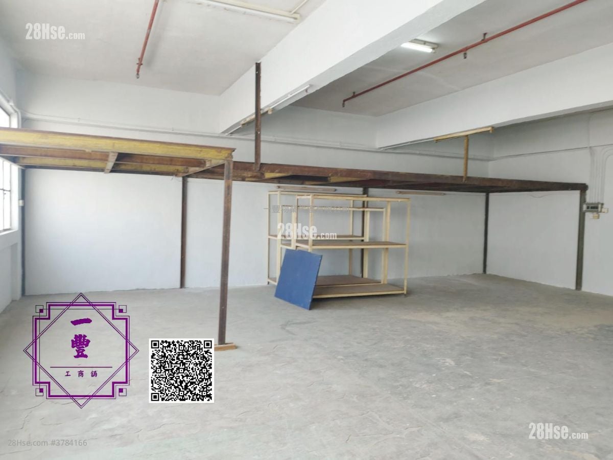 华业工业大厦 租盘