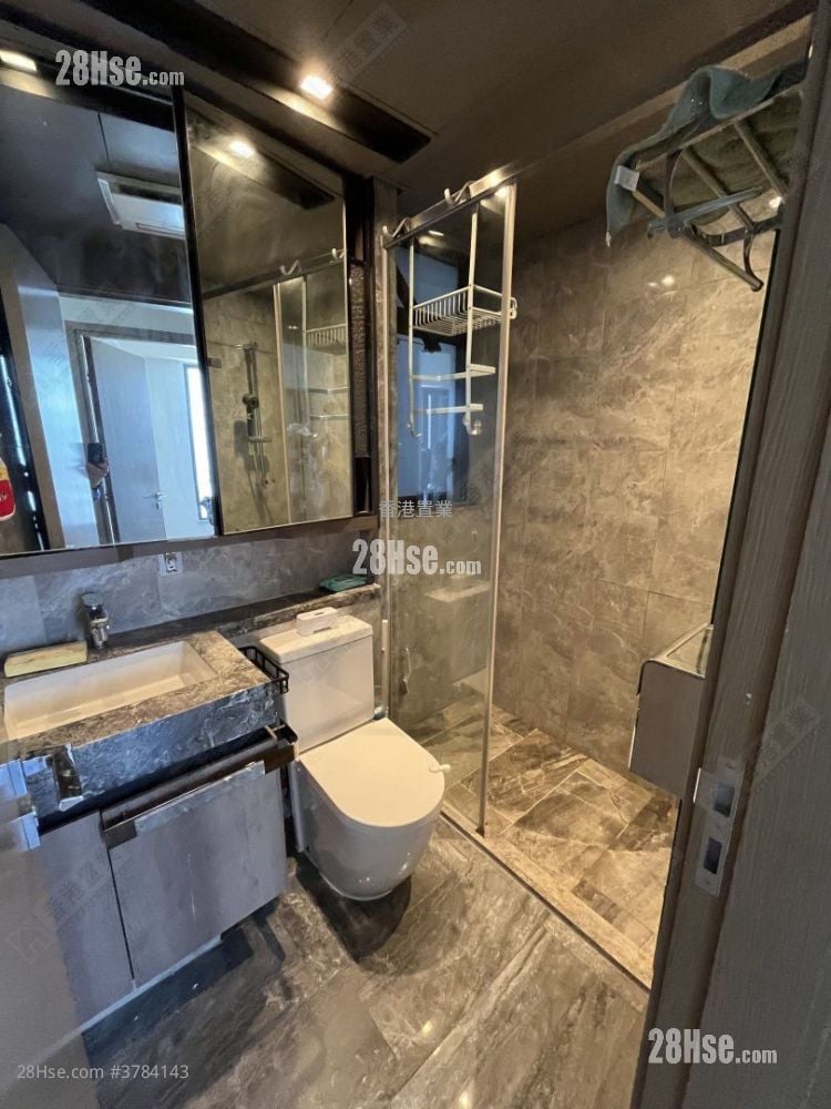 晋海 租盘 2 房 , 1 浴室 489 平方尺