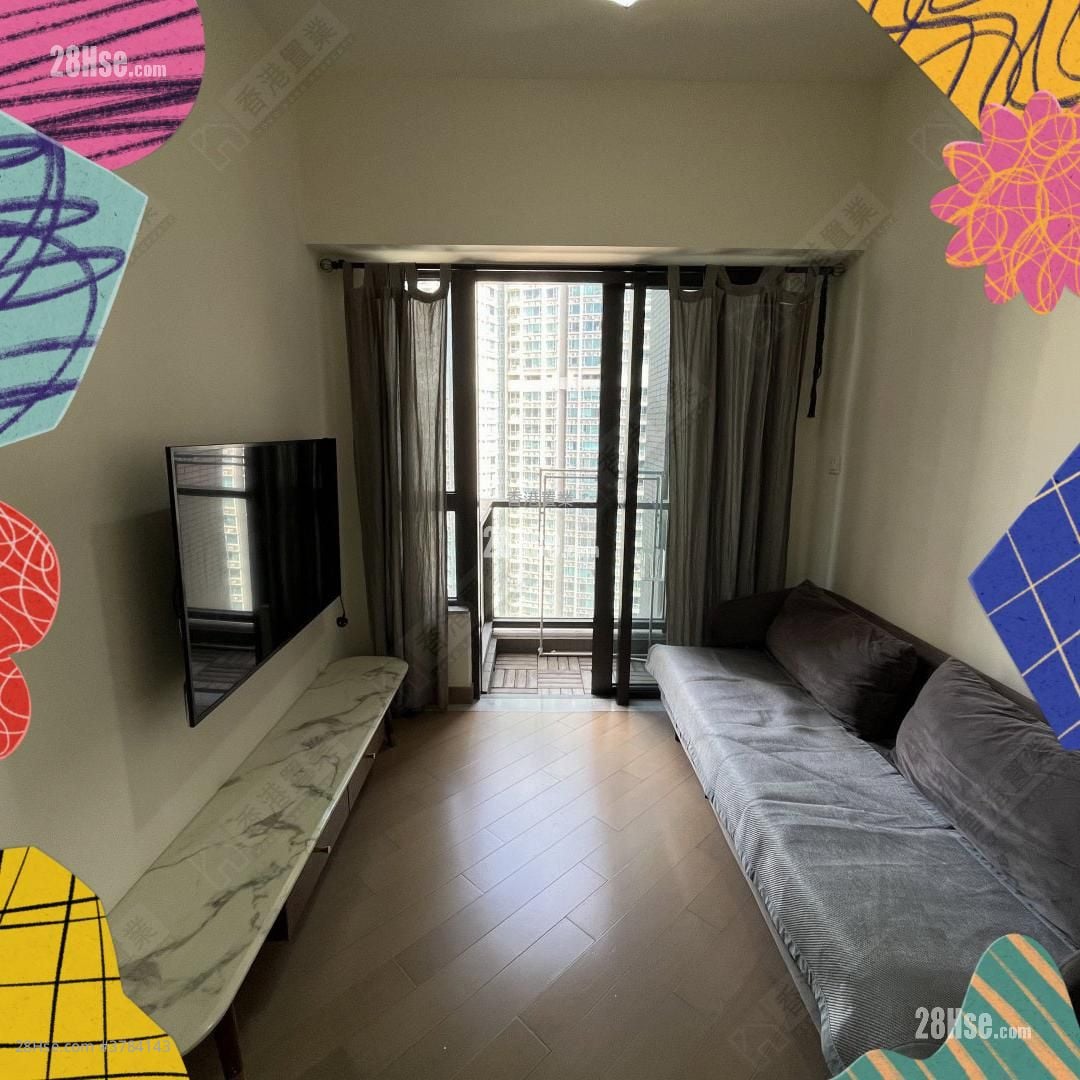 晋海 租盘 2 房 , 1 浴室 489 平方尺